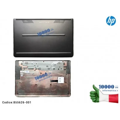 855626-001 Bottom Case Scocca Inferiore HP Spectre Pro 13 G1 TPN-C127 13-V004TU 13-V 13-V000 13-V117TU 855626-001
