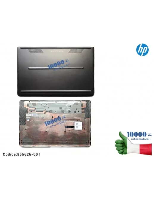 855626-001 Bottom Case Scocca Inferiore HP Spectre Pro 13 G1 TPN-C127 13-V004TU 13-V 13-V000 13-V117TU 855626-001