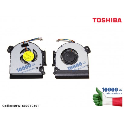 Ventola Fan TOSHIBA Satellite A50-C DFS160005040T