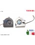 K000131490 Ventola Fan TOSHIBA Satellite P850 P855 P855D P770D P775D DC28000ARD0