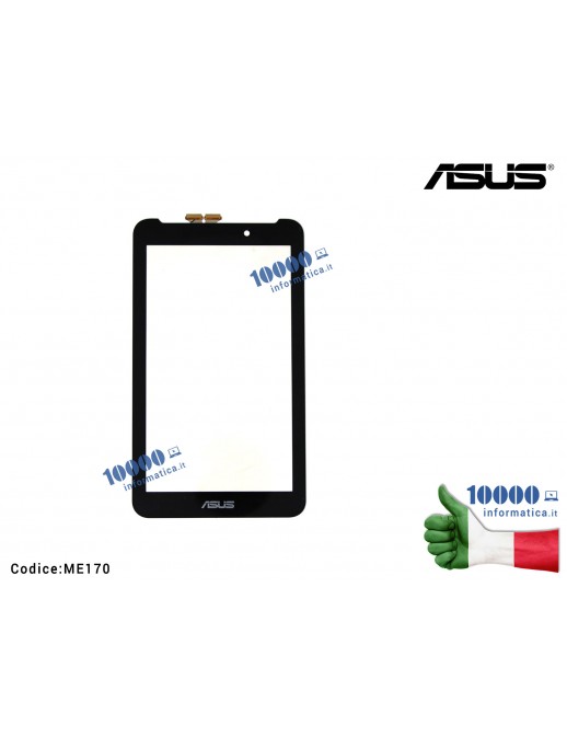 Vetro Touch Screen ASUS FonePad 7'' FE170CG MeMO Pad 7'' ME170 ME170C ME7000C (K012) (K017) (K01A)