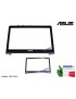 TCP15F81 Vetro Touch Screen con Cornice LCD ASUS VivoBook S550C S550CA S550 S550X S551 V550 V550CA 15,6'' TCP15F81 V0.4 13NB0...