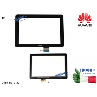 Vetro Touch Screen HUAWEI S10-201 [NERO] 10.1' MCF-100-0676 V2.0
