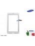 10264 Vetro Touch screen SAMSUNG Galaxy Tab 3 Lite SM-T111 7'' 3G (BIANCO)
