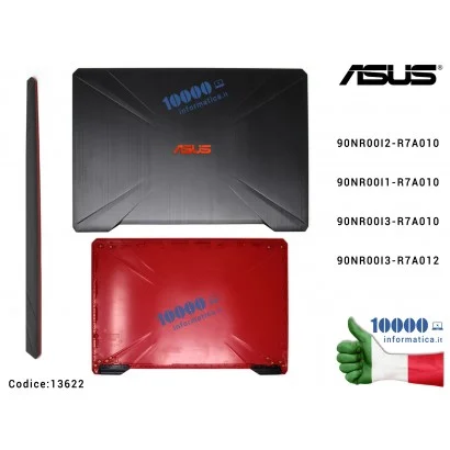 13622 Cover LCD [compatibile] ASUS TUF Gaming FX504 (BLACK MATTER) FX504G FX504GD FX504GE FX504GM TUF504GD TUF504GE TUF504GM ...