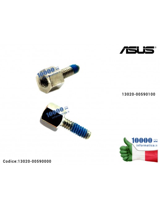 Vite di Fissaggio Notebook [M2*6+3.45 W-NI D-4] (1 PZ) ASUS ZenBook UX32A UX32LA UX32LN UX32VD 13020-00590100