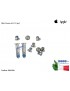 SSK006 Viti Fissaggio Bottom Case Apple A1466 A1369 A1370 A1465 (2013) (2014) (2015) MacBook Air 13'' [Set Screw Kit 10 pz]