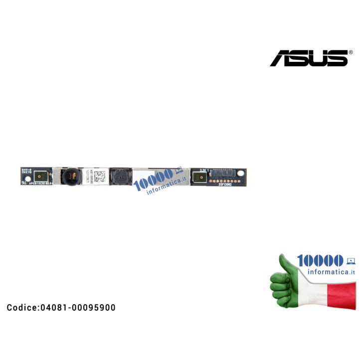 Webcam + Microfono ASUS ZenBook UX310 UX310UA UX310UQ UX410UA UX410UQ UX510UW UX510UX