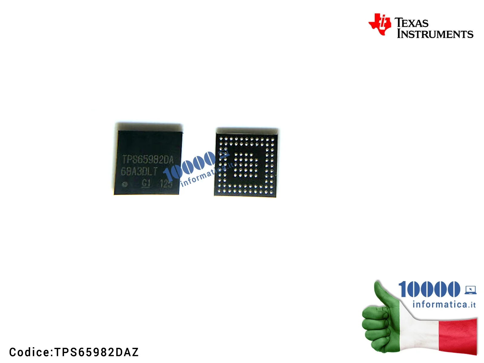 TPS65982DA IC Chip TI TPS65982DAZQ TPS65982DAZQZ TPS65982 TPS65982DA TPS65982D TPS65982DAZQZR BGA96 USB Type-C and USB PD Con...