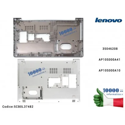 5CB0L37482 Bottom Case Scocca Inferiore [BIANCO] LENOVO IdeaPad 310-15 510-15 510-15IKB 510-15ISK 310-15ISK 310-15ABR 3504620...