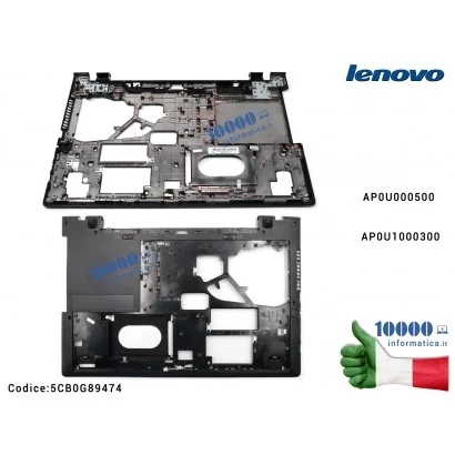 5CB0G89474 Bottom Case Scocca Inferiore [NERO] LENOVO IdeaPad G70 G70-70 G70-80 B70 B70-70 Z70 AP0U000500 5CB0G89474 AP0U1000...
