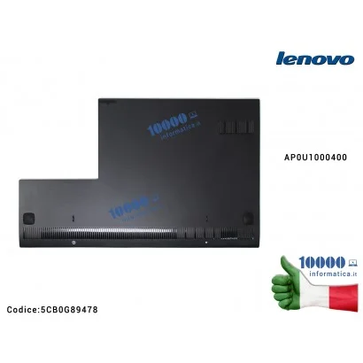 5CB0G89478 Coperchio Memoria Hard Disk Cover Door LENOVO IdeaPad G70-70 G70-80 B70-80 B70-70 AP0U1000400 Thermal Cover Black