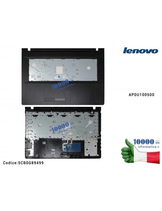 5CB0G89499 Top Case Upper Palmrest Cover Superiore LENOVO IdeaPad G70-70 G70-80 B70-70 B70-80 B70 G70-35 AP0U100500 5CB0G89499