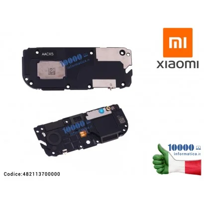 482113700000 Altoparlante Vivavoce Suoneria XIAOMI Mi 9 (M1902F1G) Speaker Buzzer Cassa Audio 482113700000