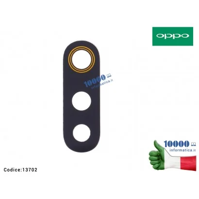 13702 Vetro Fotocamera OPPO Realme 3 Pro / Realme 3 Back Camera Lens Posteriore