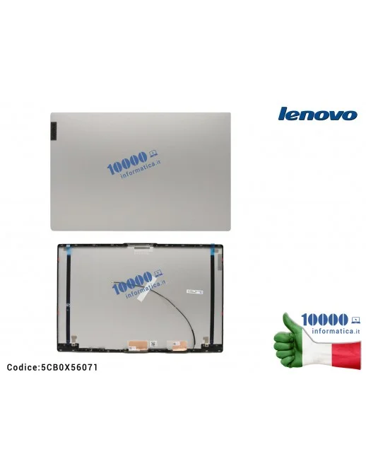 5CB0X56071 Cover Scocca Lenovo Ideapad 5 15IIL05 15ARE05 15ITL05 LCD Display Cover LCD LENOVO IdeaPad 5-15IIL05 (81YK) 5-15IT...
