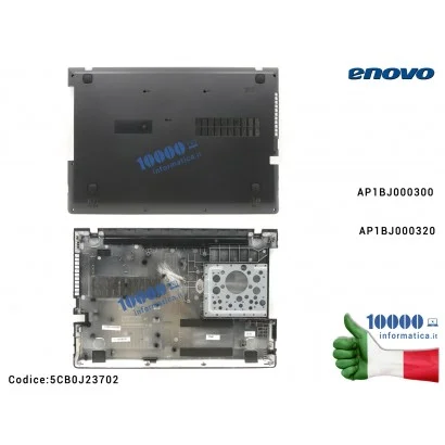 5CB0J23702 Bottom Case Scocca Inferiore LENOVO IdeaPad 500-15ISK (80NT) Z51-70 500-15ACZ Lower Case AP1BJ000300 AP1BJ000320 5...
