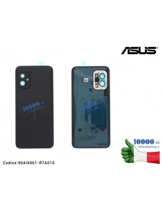 90AI0061-R7A010 Cover Batteria Posteriore [NERO] ASUS ZenFone 8 ZS590KS 90AZ00L1-R7A010