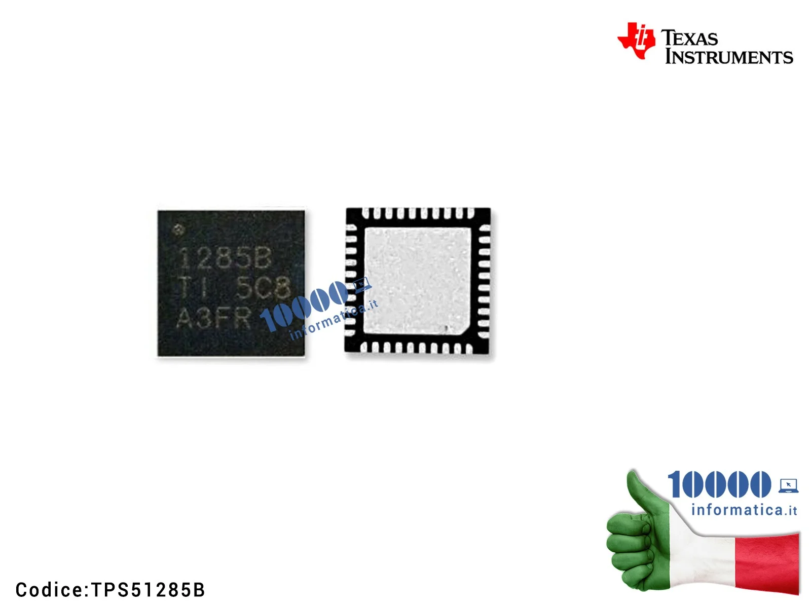 TPS51285B IC Chip TI TPS51285BRU TPS51285BRUK TPS51285BRUKT TPS51285BRUKR 1285B TPS51285B TPS51285B WQFN20 Ultra-Low Quiescen...