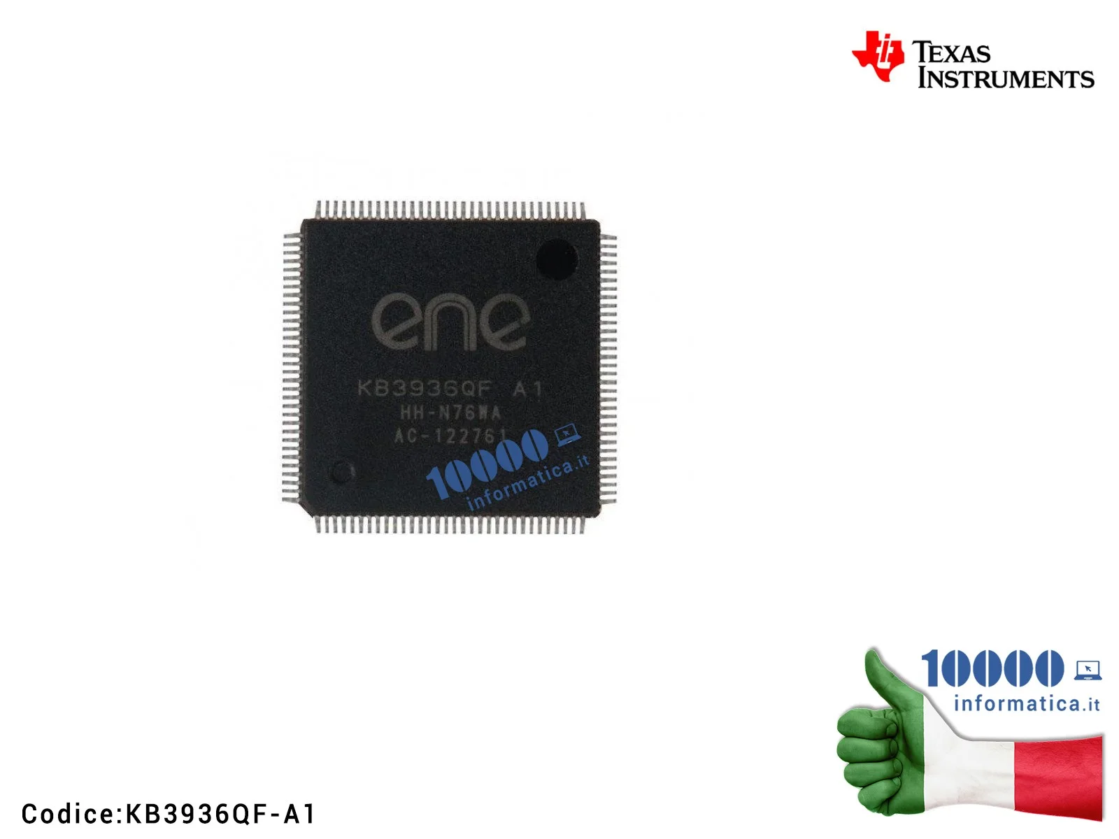 KB3936QF-A1 IC Chip ENE KB3936QF A1 KB3936QF-A1 I/O Controller KB3936 3936QF 3936QF-A1