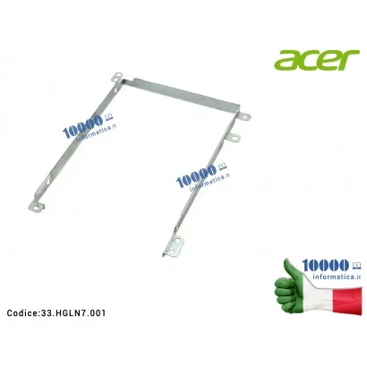 33.HGLN7.001 Supporto Hard Disk Brackets HDD ACER Aspire A315-55G A315-55KG A515-54 A515-54G 33HGLN7001