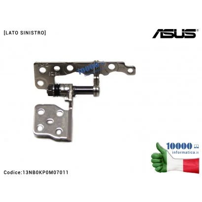 13NB0KP0M07011 Cerniera Hinge [SX] ASUS VivoBook 14 F412 X412 S412 F412D F412F F412U S412F S412U X412F X412U X412UA X412FJ [L...