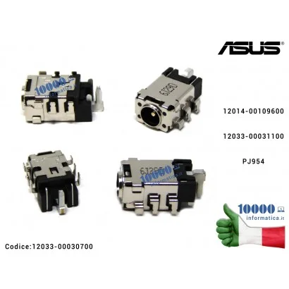 12033-00030700 Connettore DC Power Jack PJ954 ASUS VivoBook X540 X540SA X540L Connettore DC Power Jack PJ954 ASUS VivoBook X5...