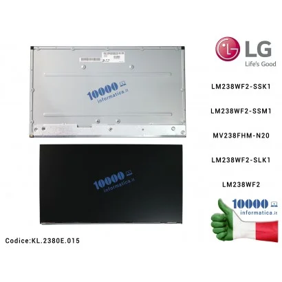 KL.2380E.015 Display 23,8" LCD ACER Aspire C24-320 C24-860 C24-865 Veriton Z4860G Z6860G A890 Monitor B247Y [FHD] KL2380E015 ...