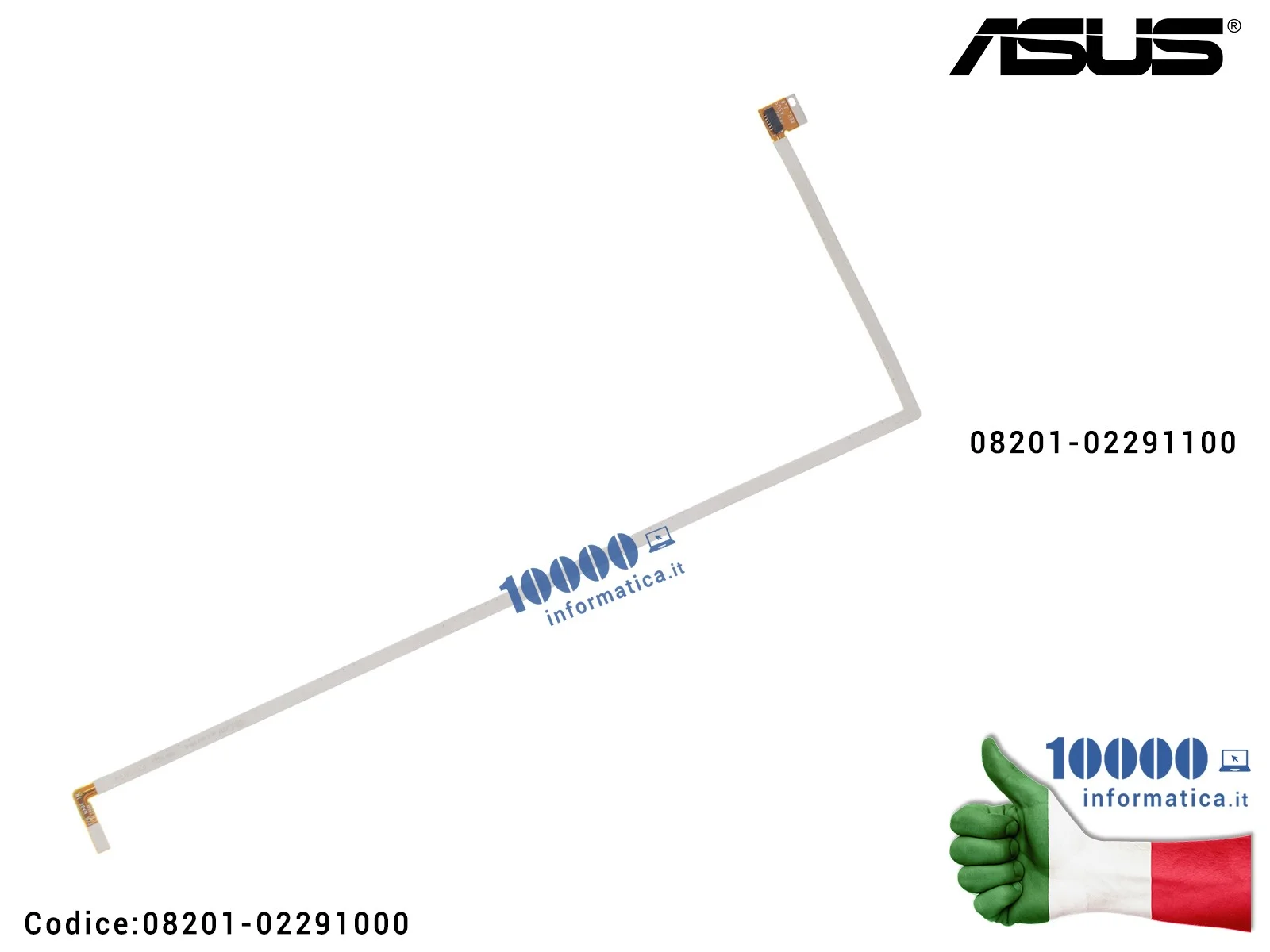 08201-02291000 Cavo Collegamento FPC Webcam Camera ASUS X420 X420F X420FA X420U X420UA 08201-02291100