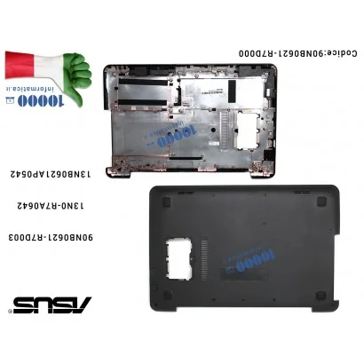 Bottom Case Cover Lower Inferiore ASUS  [Versione 1] F555L F555LA X555LD F555LD X554L X555U X555 X555LA X555LD X555LJ X555LN X55