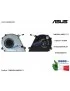 13NB0NL0M02011 Ventola Fan CPU ASUS [SX] X571G X571GD X571GT F571G F571GT K571G N571G RX571G RX571GT (104,4 x 75,6 mm) DQ5D51...