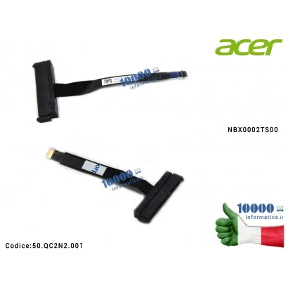 50.QC2N2.001 Cavo Hard Disk FFC HDD ACER Nitro AN515-45 AN515-54 AN515-56 AN515-57 AN517-41 AN517-53 AN517-54 Predator Helios...