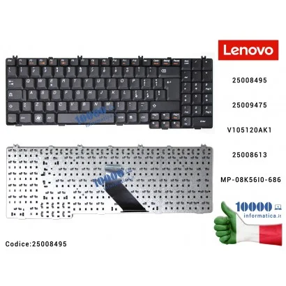 25008495 Tastiera Italiana LENOVO B560 B550 B560A G550 G550A A3S 25008495 25009475 V105120AK1 25008613 MP-08K56I0-686