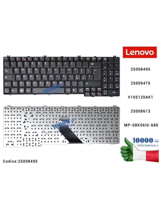 25008495 Tastiera Italiana LENOVO B560 B550 B560A G550 G550A A3S 25008495 25009475 V105120AK1 25008613 MP-08K56I0-686