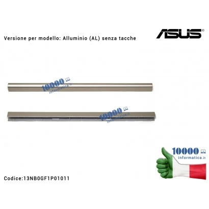 13NB0GF1P01011 Copri Cerniere Coperchio ASUS VivoBook S14 S410 [AL] (ICICLE GOLD) A411 F411 K410 P1410 S401 S410QA S410U S410...