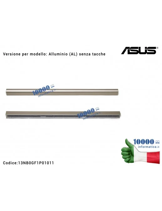 13NB0GF1P01011 Copri Cerniere Coperchio ASUS VivoBook S14 S410 [AL] (ICICLE GOLD) A411 F411 K410 P1410 S401 S410QA S410U S410...