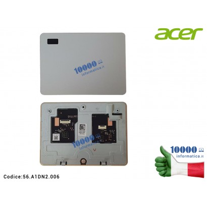 56.A1DN2.006 Touchpad ACER Aspire A515-56 A515-56G A515-56T [FINGERPRINT] 56.A1DN2.006 56A1DN2006 (Silver) Trackpad Touchpad ...