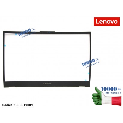 5B30S19009 Cornice Display Bezel LCD LENOVO Legion 5-17ITH6H (82JM) 5-17ITH6 (82JN) 5-17ACH6H (82JY) 5-17ACH6 (82K0) AP22F000...