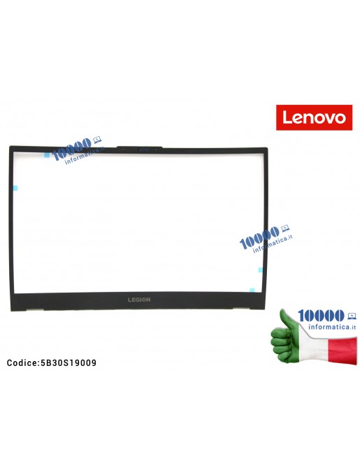 5B30S19009 Cornice Display Bezel LCD LENOVO Legion 5-17ITH6H (82JM) 5-17ITH6 (82JN) 5-17ACH6H (82JY) 5-17ACH6 (82K0) AP22F000...
