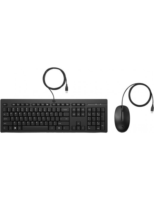 286J4AA#ACB 286J4AAACB HP 225 Wired Mouse And Keyboard Combo Russia