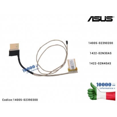 14005-02390300 Cavo Flat LCD ASUS VivoBook 17 X705 X705U 1422-02N30AS X705UF X705FD X705FN X705UD X705UQ X705UN 14005-0239030...