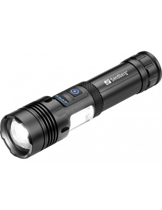 421-08 421-08 Torcia Sandberg 7 in 1 Survivor Torch Powerbank 5000 mAh waterproof case torcia impermeabile per sopravvivenza