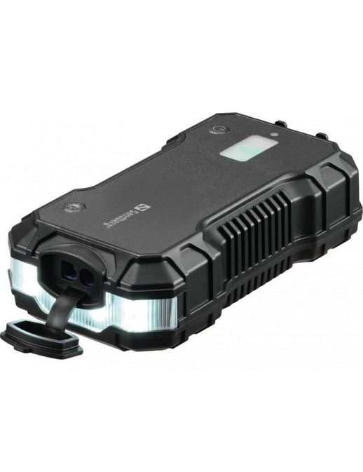 420-98 420-98 Avviatore Starter Sandberg Car Jumpstarter Powerbank 10000 mAh Avviatore di emergenza 3 in 1 powerbank e torcia...