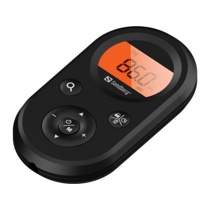421-02 421-02 Radio Tascabile Sandberg Pocket Radio FM+AM Recharge Ricaricabile Radio Portatile AM/FM con auricolari inclusi