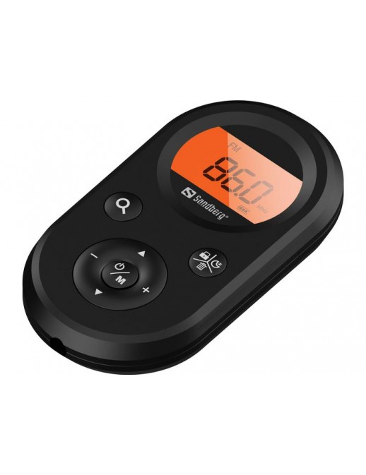 421-02 421-02 Radio Tascabile Sandberg Pocket Radio FM+AM Recharge Ricaricabile Radio Portatile AM/FM con auricolari inclusi