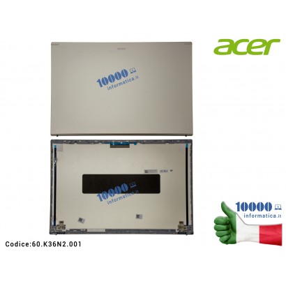 60.K36N2.001 Cover LCD ACER Aspire A515-57 A515-57G A515-57T S50-54 [GOLD] Originale 60.K36N2.001 60K36N2001