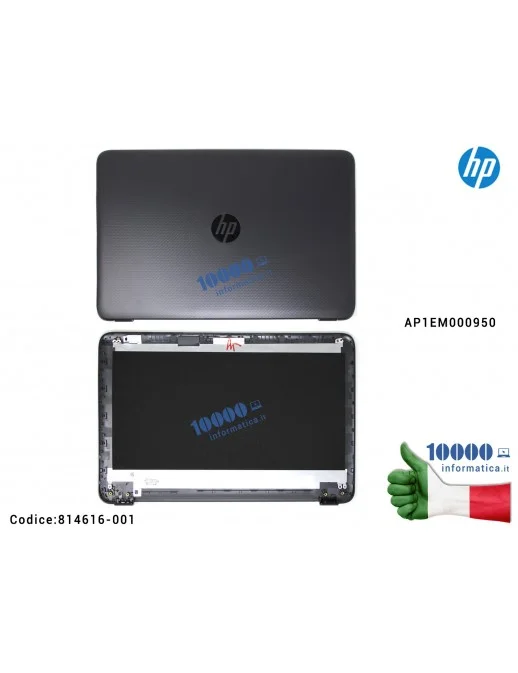 814616-001 Cover LCD HP 15-AC 250 G4 255 G4 256 G4 15-AF (GRIGIO) AP1EM000950 814616-001