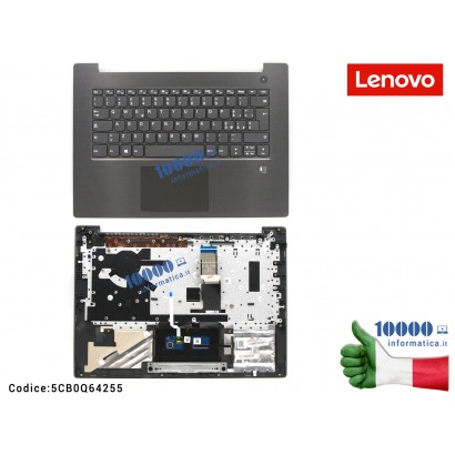 5CB0Q64255 Tastiera Italiana Top Case LENOVO IdeaPad V330-14IKB (81B0) V330-14ARR (81B1) [Iron Gray] 5CB0Q64255 FRU5CB0Q64255...