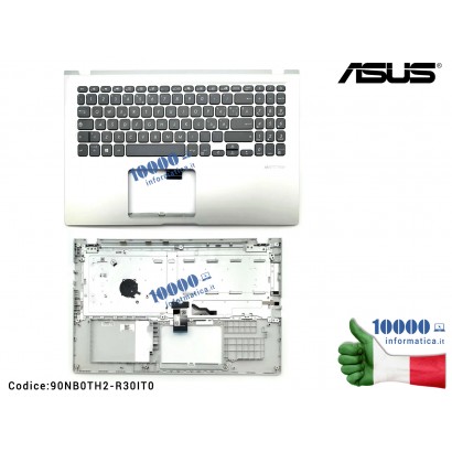 90NB0TH2-R30IT0 Tastiera Italiana Top Case Superiore ASUS X515M X515MA 90NB0TH2-R30IT0 Layout IT Originale ASUS