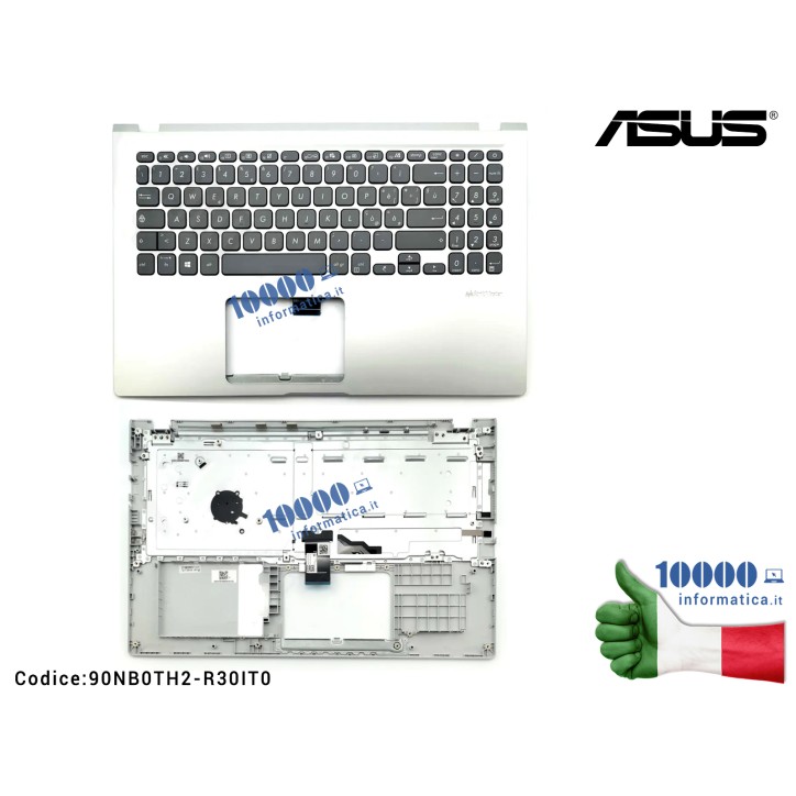 Tastiera Italiana Top Case Superiore ASUS X515M X515MA 90NB0TH2-R30IT0 Layout IT Originale ASUS